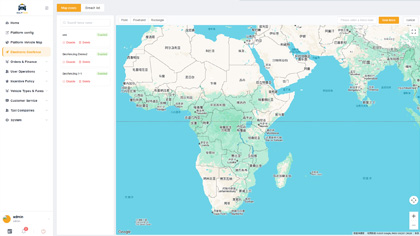 Taxi Dispatch Platform System
