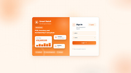 Offline Retail POS — one-time purchase, local data